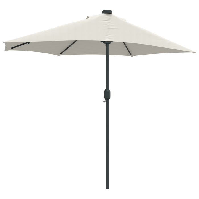 Garden Parasol Sand 294 X 150 X 223 Cm Fabric Axbbtxpk