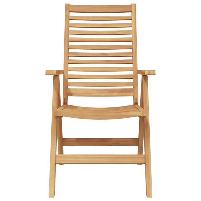 Garden Chairs 2 Pack Solid Teak Wood Axbblaoo