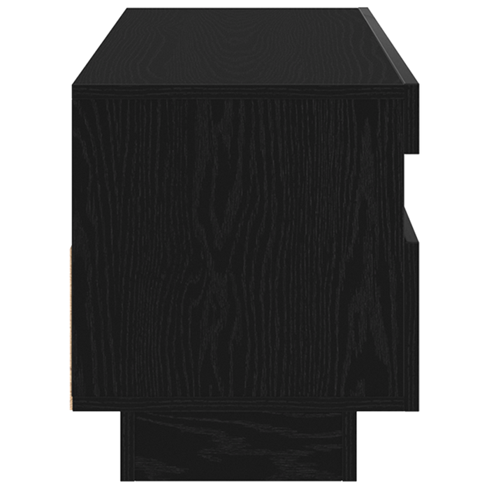 Tv Cabinet Black 80 X 35 X 40 Cm Engineered Wood Nlxpll