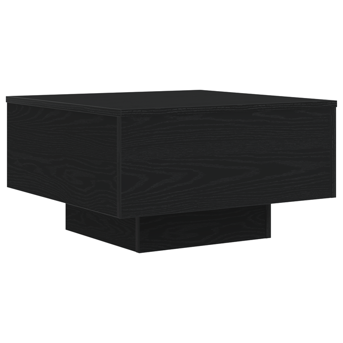Coffee Table Black Oak 55 X 55 X 31 Cm Engineered Wood Nlxkkl