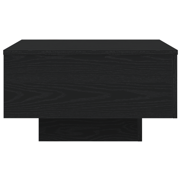 Coffee Table Black Oak 55 X 55 X 31 Cm Engineered Wood Nlxkkl