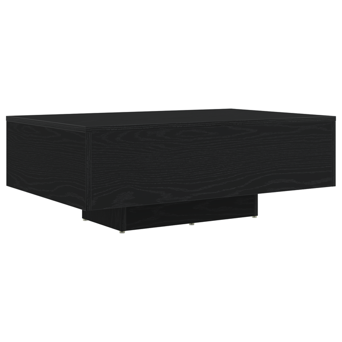 Coffee Table Black Oak 85 X 55 X 31 Cm Engineered Wood Nltboo