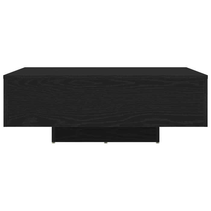 Coffee Table Black Oak 85 X 55 X 31 Cm Engineered Wood Nltboo