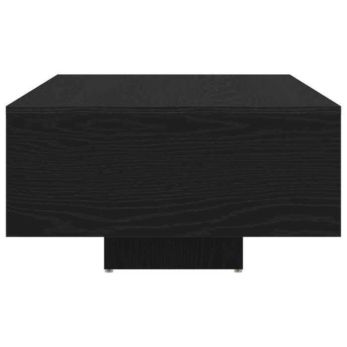 Coffee Table Black Oak 85 X 55 X 31 Cm Engineered Wood Nltboo