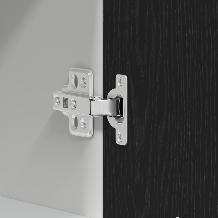 Hanging Cabinet Black Oak 60 X 31 X 60 Cm Engineered Wood Nltoat