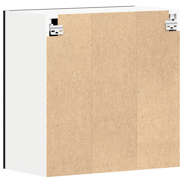 Hanging Cabinet Black Oak 60 X 31 X 60 Cm Engineered Wood Nltoat