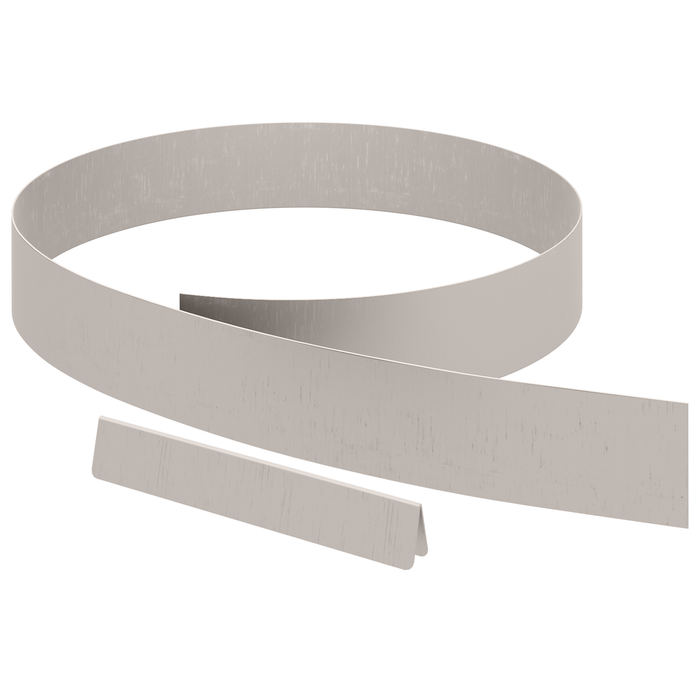 Garden Lawn Edging Rusty 450 X 10 Cm Weathering Steel Nlnbxb