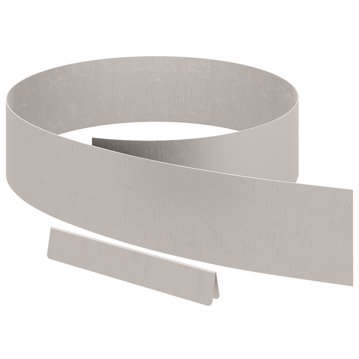 Garden Lawn Edging Rusty 450 X 15 Cm Weathering Steel Nlnbxl