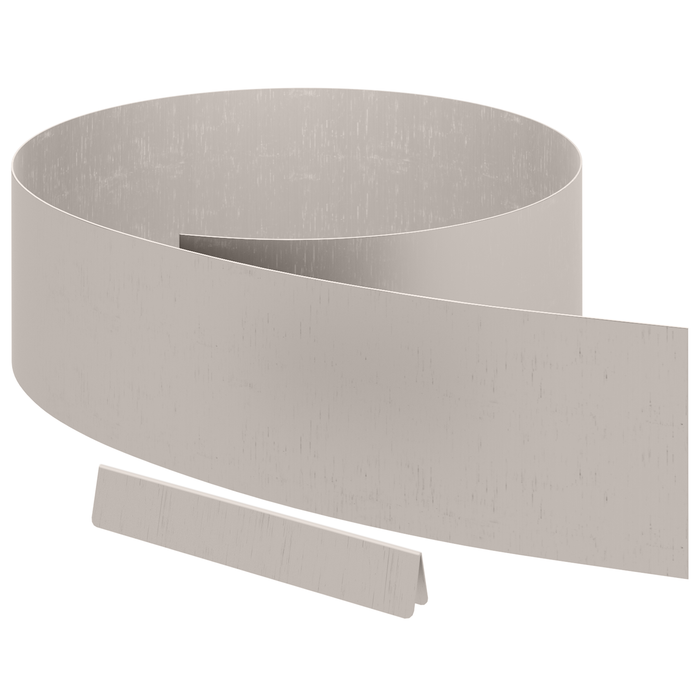 Garden Lawn Edging Rusty 450 X 20 Cm Weathering Steel Nlnbtx