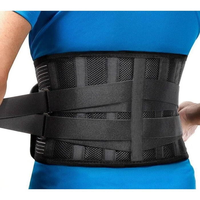 Immediate Pain Relief Waist Lower Back Belt for Herniated