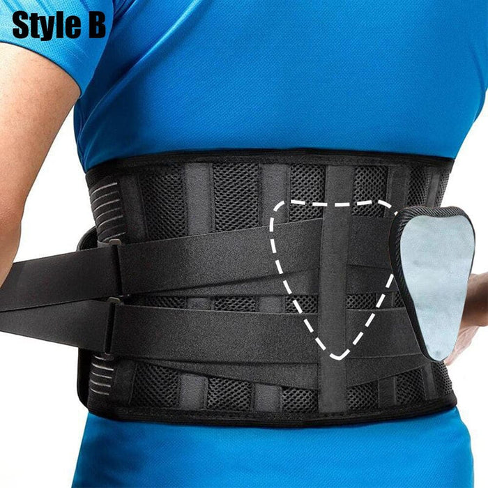Immediate Pain Relief Waist Lower Back Belt for Herniated