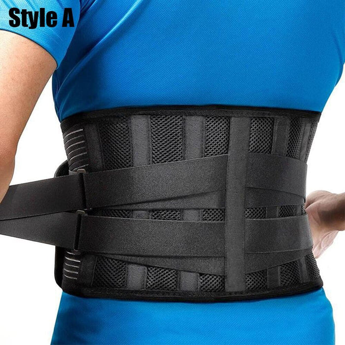 Immediate Pain Relief Waist Lower Back Belt for Herniated