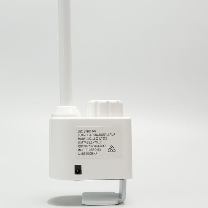 Inbuilt Led Multi-functional Desk Lamp