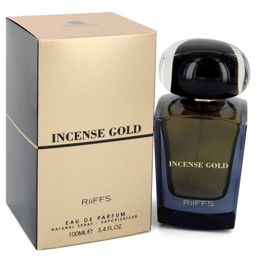 Incense Gold Edp Sprayby Riiffs for Women - 100 Ml