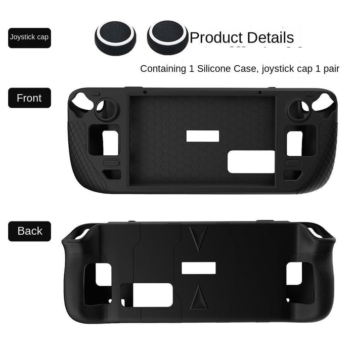 All-inclusive and Anti-fall Silicone Protective Case