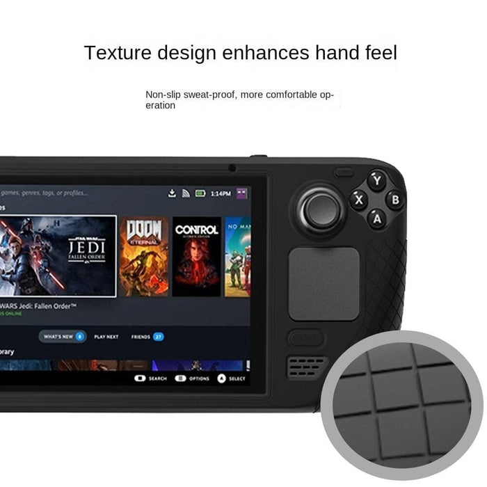 All-inclusive and Anti-fall Silicone Protective Case