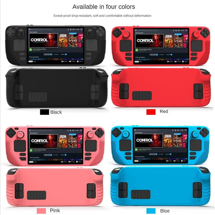 All-inclusive Silicone Protective Button Caps for Steam Deck