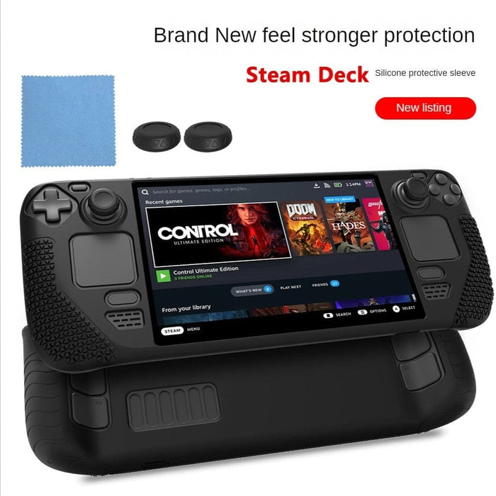 All-inclusive Silicone Protective Button Caps for Steam Deck