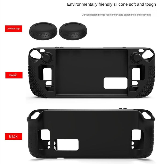 All-inclusive Silicone Protective Button Caps for Steam Deck