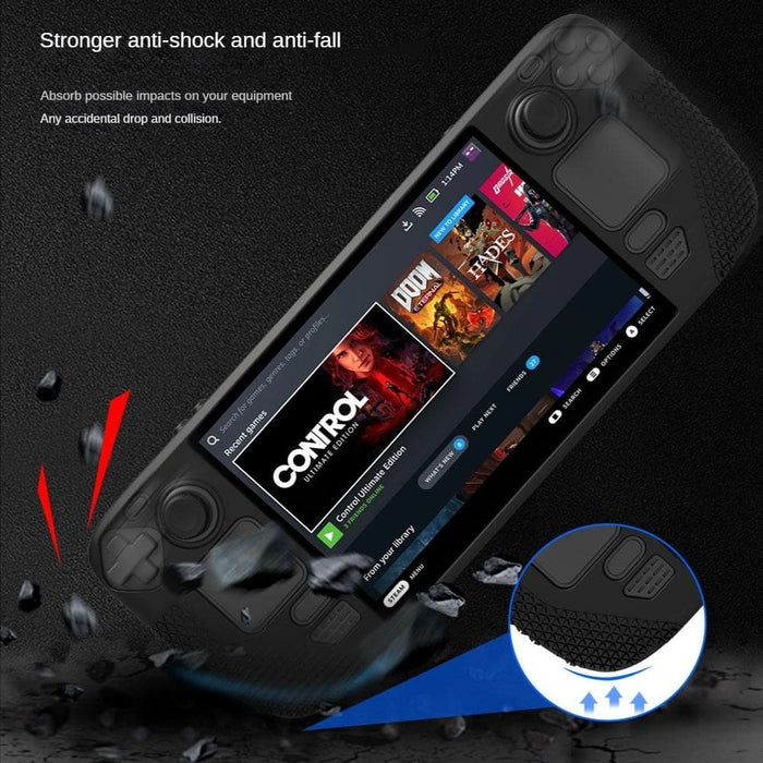 All-inclusive Silicone Protective Button Caps for Steam Deck