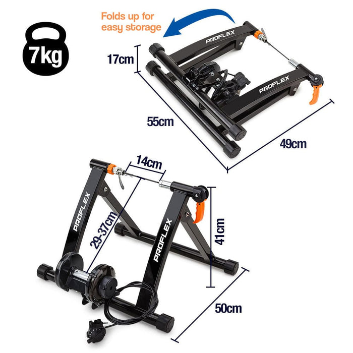 Indoor Bicycle Trainer - Bike Cycling Stationary Magnetic