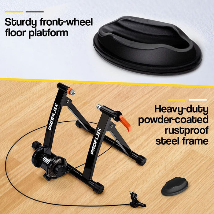Indoor Bicycle Trainer - Bike Cycling Stationary Magnetic