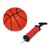 Indoor Mini Basketball Hoop Set with Ball and Pump Kbakk