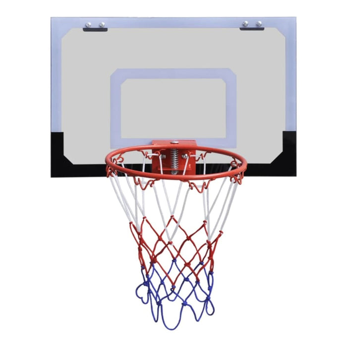 Indoor Mini Basketball Hoop Set with Ball and Pump Kbakk
