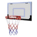 Indoor Mini Basketball Hoop Set with Ball and Pump Kbakk