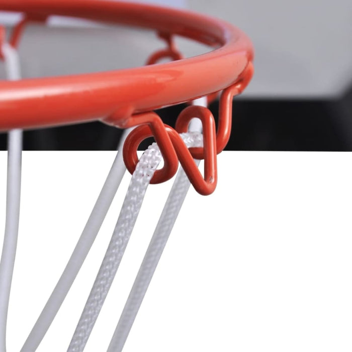 Indoor Mini Basketball Hoop Set with Ball and Pump Kbakk