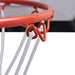 Indoor Mini Basketball Hoop Set with Ball and Pump Kbakk