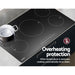 Induction Cooktop 90cm Electric Cooker Ceramic 5 Zones