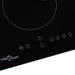Induction Hob with 2 Burners Touch Control Glass 3500 w