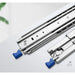 Industrial Drawer Slides With Lock 120kg Capacity
