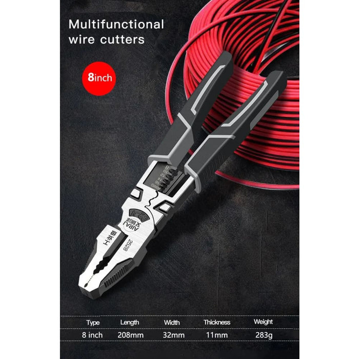 Industrial Grade 7/8/9 Wire Pliers Sharp