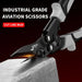 Industrial Shears Stainless Steel Scissors For Metal