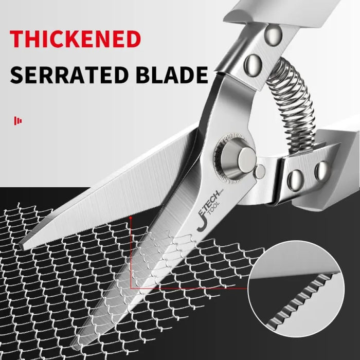 Industrial Shears Stainless Steel Scissors For Metal