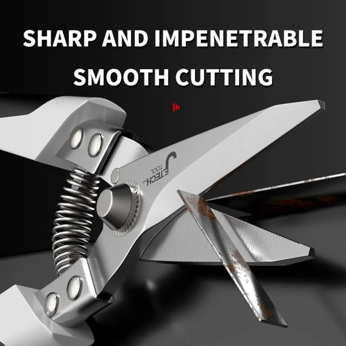 Industrial Shears Stainless Steel Scissors For Metal