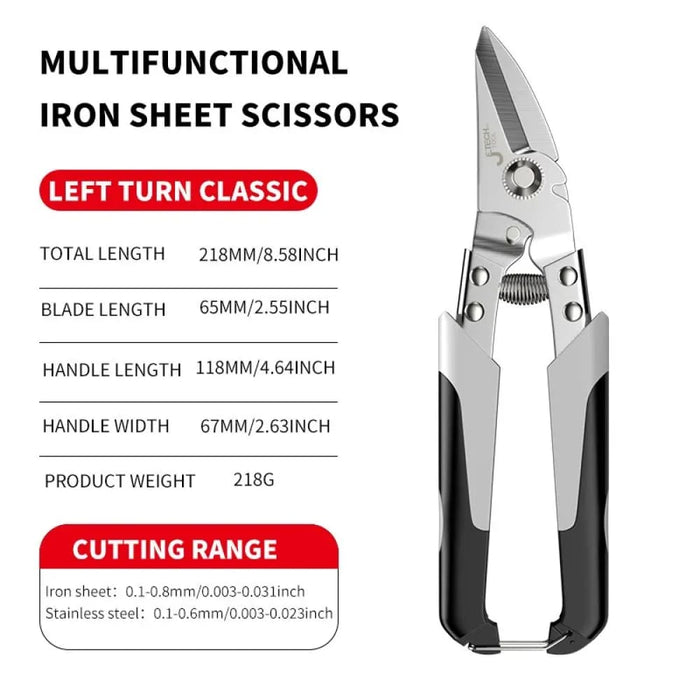 Industrial Shears Stainless Steel Scissors For Metal