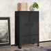 Industrial Wardrobe Anthracite 67x35x107 Cm Steel Ttklox