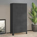 Industrial Wardrobe Anthracite 90x50x180 Cm Metal Ttklop