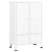Industrial Wardrobe White 67x35x107 Cm Steel Ttkloo
