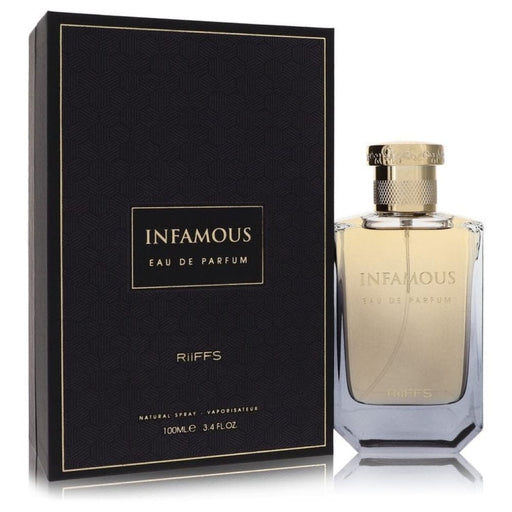Infamous Edp Spray by Riiffs for Men-100 Ml