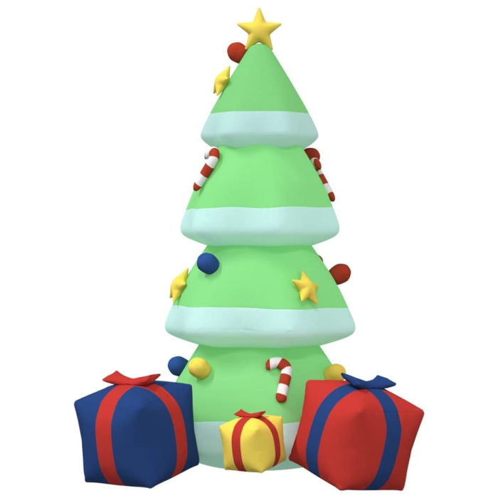 Inflatable Christmas Tree with Leds 240 Cm Tapxka