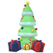 Inflatable Christmas Tree with Leds 240 Cm Tapxka