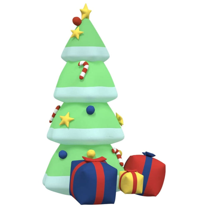 Inflatable Christmas Tree with Leds 240 Cm Tapxka