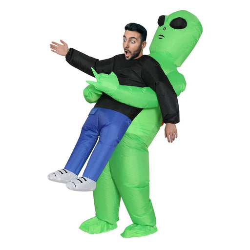 Inflatable Costume Halloween Adult Suit Alien Party Fancy