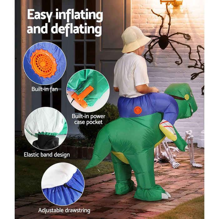 Inflatable Costume Halloween Adult Suit Party Cosplay