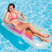 Inflatable Pool Lounger 160x85 Cm Vinyl Ktanl