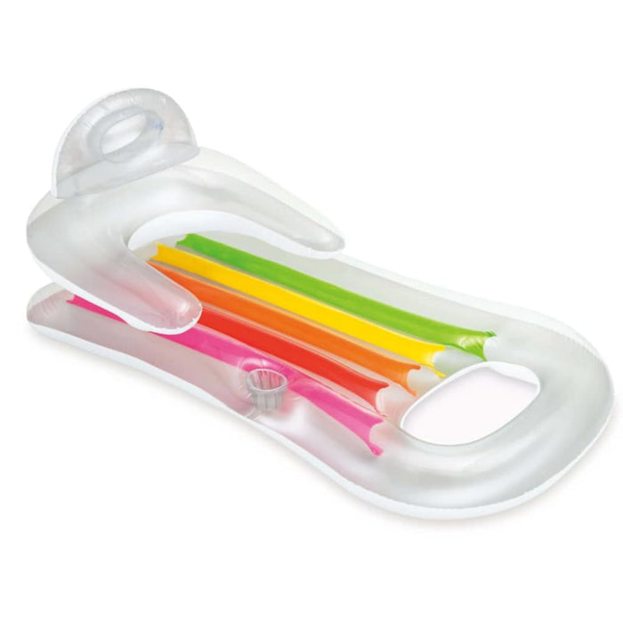 Inflatable Pool Lounger 160x85 Cm Vinyl Ktanl